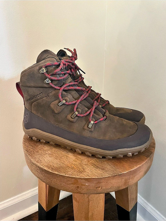 Vivo barefoot Shoes - Vivobarefoot Tracker Leather Barefoot Hiking Boots EU 40
